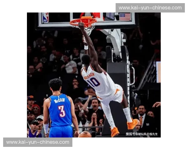 雷霆136-109大胜太阳，杰伦·威廉姆斯复出贡献23分